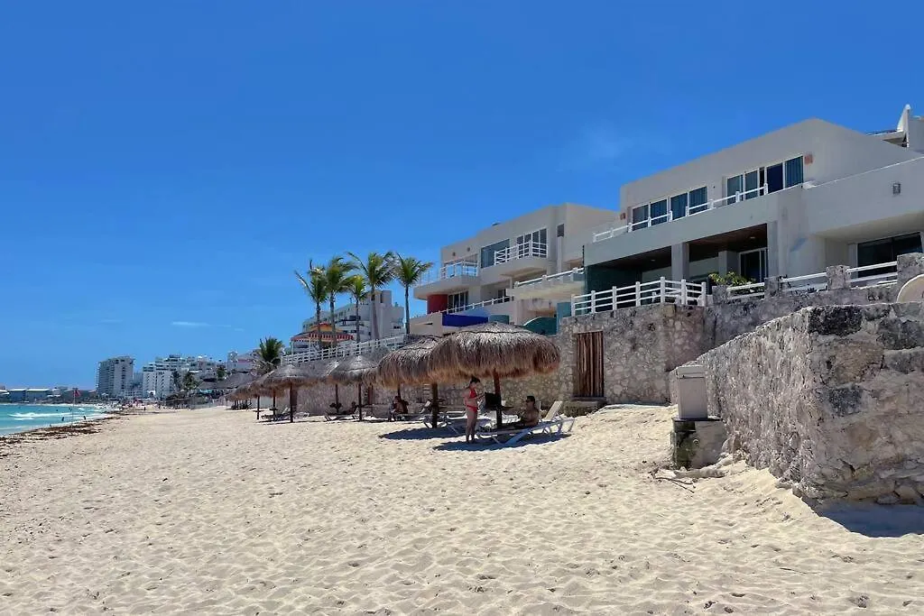 Apartment Cancun Studio - Steps To Beach And Water Fun Mexico