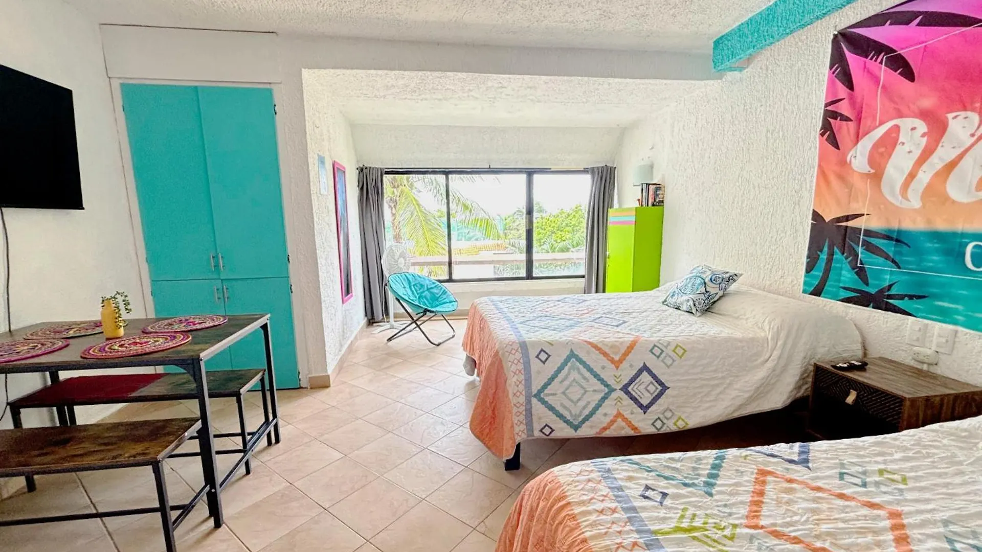 Apartment Cancun Studio - Steps To Beach And Water Fun