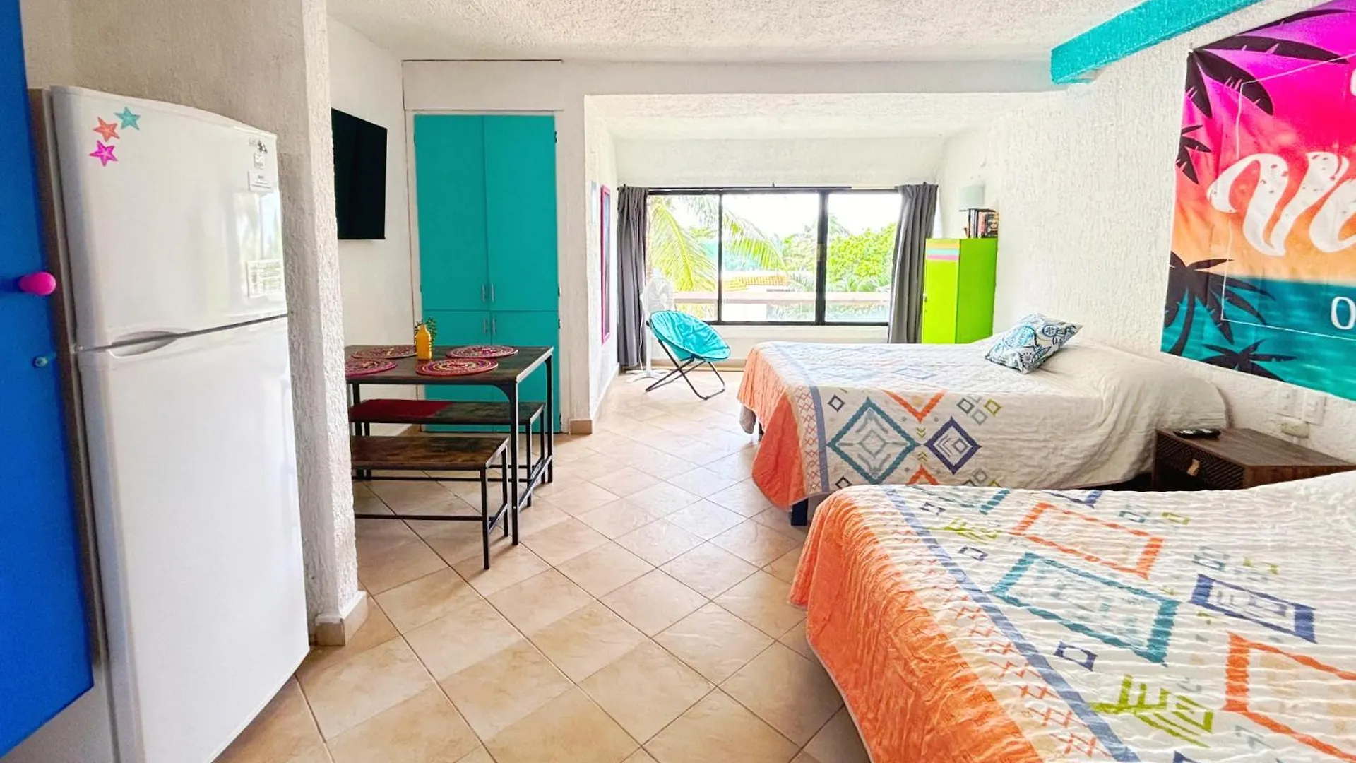 Apartment Cancun Studio - Steps To Beach And Water Fun